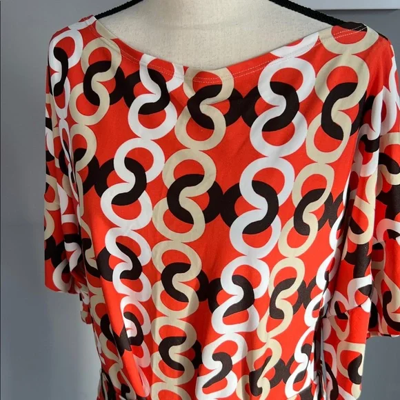 Beebop & Wally Chainlink Patterned Dress - Picture 3 of 8